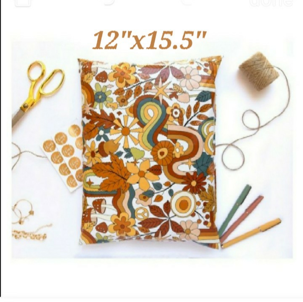 Hippie-Vibes  12"x15" Mailers 10 Pack